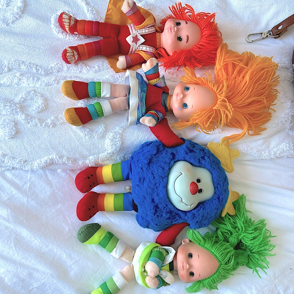 Rainbow brite dolls
